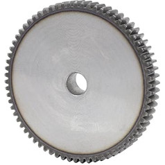 Motorgetriebe 2M96T/100T/105T/110T/120T/127T Hochfrequenzvergütetes Zahnmetallgetriebe kohlenstoffarmer Stahl Höhe 20 mm Innenloch 20 mm(2M110T Bore 20mm)