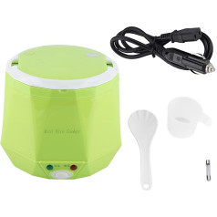 1.6 Litre Truck Rice Cooker, Portable Steamer, Portable Rice Cooker, 24V, 140W, Electric Food Steamer, Hot Rice Anytime For Truckers
