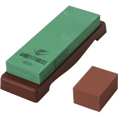 Naniwa Ebijirushi Super Ceramic Sharpening Stone With Base #1000 Grit SS-1000 from Japan