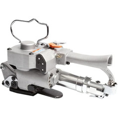 A19 Tragbare Pneumatikballenpresse Pneumatische Heißschmelzbaler PET Kunststoff Stahl Umreifungsmaschine Zubehör Hersteller angeschlossene Anweisungen Werkzeuge für Banderolierieren von Verpackungen