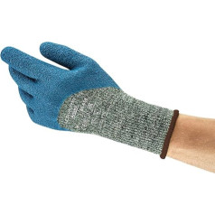 Ansell PowerFlex 80-658 Cut protection gloves, mechanical protection, Blue, Size 9 (Pack of 12 pairs)