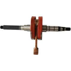 pljYocdO 2,5 mm Racing Kurbelwelle for 2-Takt-Roller BWS100 4VP YW100