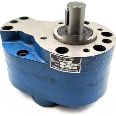 Hydraulic Gear Pump Hydraulische Zahnradpumpe CB-B63 CB-B40 CB-B50 CB2-63 Niederdruck-Schmierölpumpe for 250 bar Hydrauliksystem(CB-B63-anticlockwise)