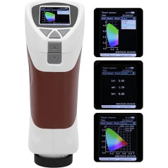 Colourimeter, CS-10 Portable 8 mm Colourimeter Colour Difference Meter Tester Multifunctional Colorimeter Support USB 2.0 Interface