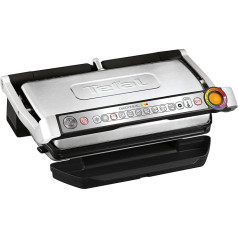 Tefal GC 724D Contact Grill, Stainless Steel