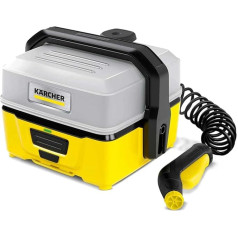 Kärcher 16800190 OC 3 Portable Cleaner, 45 W, 6 V, Yellow/Black