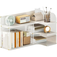 JIANGZAI Aufbewahrungsbox，mehrschichtiges Design, geeignet for eine Vielzahl von Szenarien.(White,80 * 36 * 50cm/31.5 * 14.2 * 19.7in)