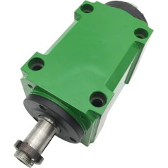 DEBLAN 1.5KW 2HP BT30 Max 3000~8000 RPM Drive Head Drive Unit 1500W Machine Tool Spindle Head for Drilling, Milling and Cutting Machines (BT30(165)-3)