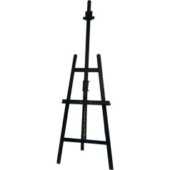 Adjustable Floor Easel for Painting, 150-180 cm, Art Stand for Wedding Signs, Picture Frames and Posters, Sturdy, Portable, Perfect for Artists and Events