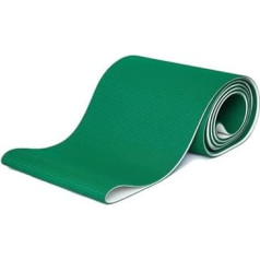 Light PVC Conveyor Belt, Conveyor Belt for Commercial Production, Replacement Belt Material for Transport Shovel Rollers in Factories (28 x 140 cm / 11 x 55 inches)