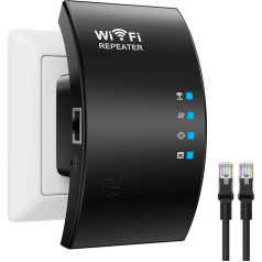 2025 WiFi Extender Internet Booster of, 930 m² Long Range, Repeater, WiFi Router Amplifier, Mesh WiFi 80% Faster Wider Than Ever, Supports More Network Devices at Home