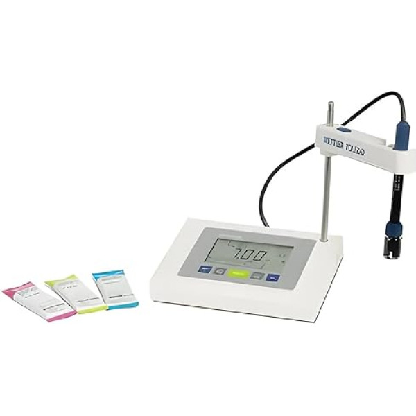 Mettler-Toledo FiveEasy Plus FP20 pH Meter Standard Kit White -2 - 16 pH Range