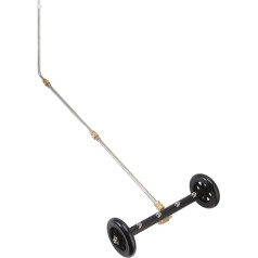 Pyhodi Underbody Cleaner, 4000 PSI Tool, Daily Function, Surface Cleaner for Pressure Washer, 16 Inch Underbody Car Wash Water Brush with 3 Piece Extension Rod for