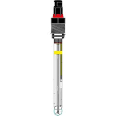 SI Analytics SteamLine-Einstabmesskette mit Schraubsteckkopf (ATEX II 1/2G), Sl 82-225Pht-Vp