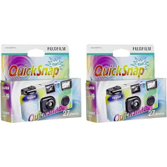 Fujifilm Quicksnap 27 Exposure (Pack of 2)