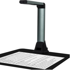 Savornest Document Scanner: USB OCR Document Camera Multilingual HD A4 Portable for Schools, Offices, Online Teaching and Remote Learning Only for Windows