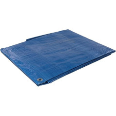 Silverline 633522 Tarpaulin 6.1 x 9 m Blue