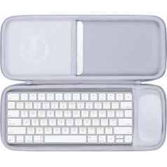 Lebakort Hard Case Cover for Apple Magic Keyboard and Magic Mouse Keyboard Mouse Set