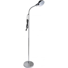 Grafco 1697-1 Exam Lamp, Chrome-Plated Base and Shade