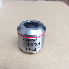 Zubehör für Labormikroskope Lwd. Metallurgisches Mikroskopplan Achromatische Objektivlinse 5x 10x 20x.(5X)