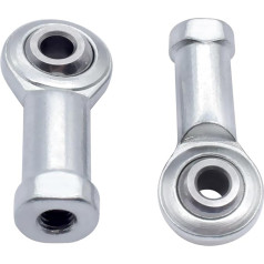 OZXJW 1/5 stücke SA4PK SA3PK Männlich SI3PK SI4PK Weiblich Fisheye Lager M3/M4 Rechts Gewinde Stange Ende Gelenklager for 3D Drucker Teile(1Pcs,M3 SI3PK)