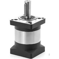 CIJIAOPOYU Planetengetriebemotoren Verhältnis 5 10 20 50 100:1 Nema23 57mm Closed Loop Integrierter Schrittmotortreiber 3000rpm 8mm Eingangsgetriebe(Gearbox Ratio 50)