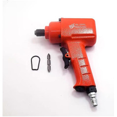 Hammers Pnuematic Tools Air Tools Air Screwdriver Strong Powerful Tools Double Hammer Air Impact Wrench Weapon Style Screwdriver 10h