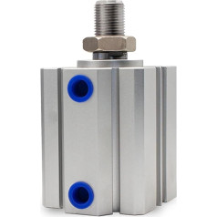 SDA SDA12 Typ Bohrung, 12 mm Zylinder-Serie, pneumatisch, kompakt auf 5, 10, 15, 20, 25, 30, 35, 40, 45, 50, 55, 60 mm Hub (30 mm Hub, SDA12-Magnet-Stecker)