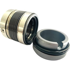 SHYISY MFL85N-38 85N-38 Mechanical Seals MFL85N Metal Mechanical Seals Shaft Size 38 mm (Size: SIC-SIC-VIT)