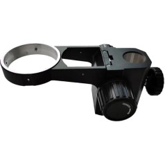 Microscope Accessories 76mm Stereo Microscope Head Holder Adjustable Focusing Frame for Binoculars, Trinocular Microscope Stand, 32mm Mount, Durability and Reliable Performance (Size : Black)