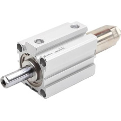 Quadratischer pneumatischer Mini-Zylinder, verstellbar, SDAJ100-20-20 SDAJ100-30-20 SDAJ100-40-20 / ohne (SDAJ100-75-25, kein Magnet)