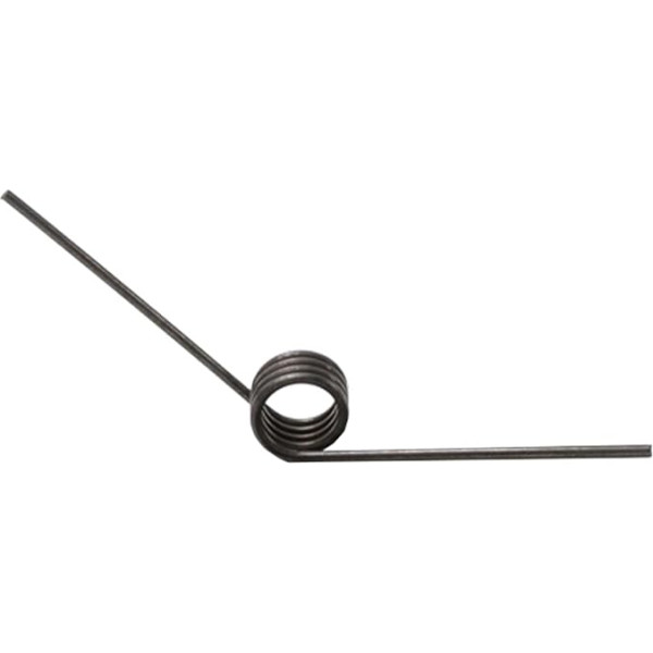 NIRNHYRUR Torsionsfeder, V-förmige Feder, Torsionsfeder, Drahtdurchmesser 1,5 mm, Außendurchmesser 13 mm, Länge 52 mm, Torsionsfeder for Möbelreparaturteile, 2 Stück, 1,5 x 13 x 52 mm