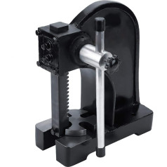 Arbor Press Punch, 1 Tonne Arbor Press High Performance Workshop Bearing Lever Punch Manual Press Arbor Metalwork Pressing