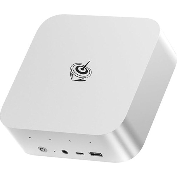 Beelink Mini PC SER9, AMD Ryzen 9 AI HX 370 (12C/24T up to 5.1GHz), 32GB LPDDR5X 1TB PCIe4.0 SSD Mini Gaming PC, 4K Triple Display, HDMI/DP/USB4.0, 2.5G RJ45/WiFi 6/BT5.2