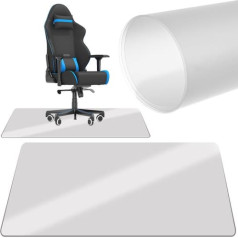 Ruhhy Protective mat for the floor under the chair, pad for flooring, laminate - 140x100 | Floor Protection Mat