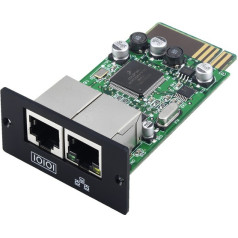 Snmp modulis vfi rm/r/c lcd ups sērijai