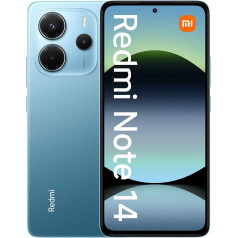 redmi note 14 8/256gb okeāna zilā krāsā