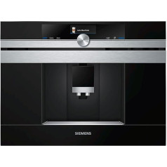 Siemens CT636LES6 Coffee Machine in Stainless Steel