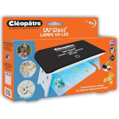 Cléopâtre LCC30-LAMP UV'Glass LED Lamp, 24 W, Neutral, 16 cm x 7 cm x 8 cm