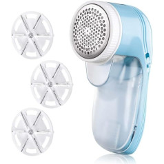 Lint Shaver, Lint Remover with 3 Interchangeable Blades, Lint Shaver Electrically Rechargeable, Lint Shaver Clothes/Bedding/Furniture, Lint Remover Clothes