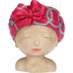 rituali domestici - Cachepot Closed Eyes Turban Fuchsia Medea