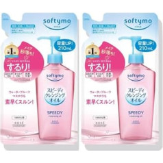 Generic Speedy Cleansing Oil for Kose Cosmeport Softymo Refill 210 ml x 2