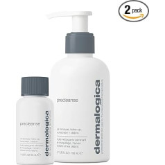 Dermalogica PreCleanse 150 ml + 30 ml Travel Size Water Soluble Cleaning Oil for Cleaning and Make-Up Removes Stubborn Dirt & Soothes and Nourishes