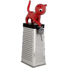 Pylônes Large Grater - Scarf Red