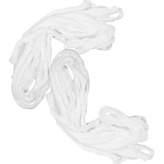 VALICLUD Dekorative Baumwollstreifen Beauty Coil Cotton Hairstylist Essentials Friseur Baumwollstreifen Dauerwellen Baumwollspulen Haarspulenstreifen Dauerwellen Baumwollspulen Haarspulen