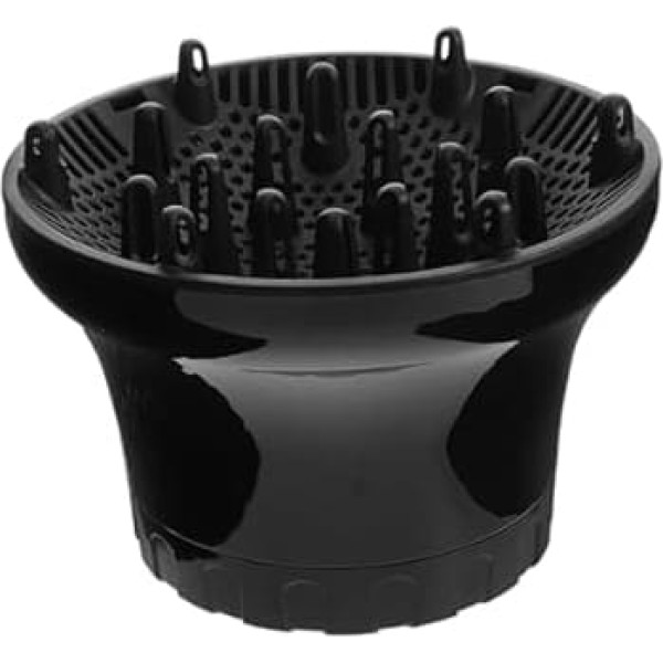 DECORNIJIA Haartrockner Diffusor für Lockiges und Gewelltes Haar Universeller Diffusor Aufsatz mit Verstellbaren Schnell Trocknend und Vielseitig für Frisuren Kompatibel