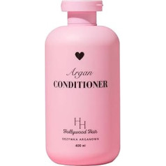 HH Hollywood Hair Argan Conditioner - Extra Moisture - For Dry and Damaged Hair - For Hair Extensions - Gives Smoothness - Nourishes - Makes Detangling Easier