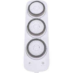 Electric Body Brush, Powerful Motor Wall Mounted, Automatic Rear Scrubber for Bathroom (EU Plug)