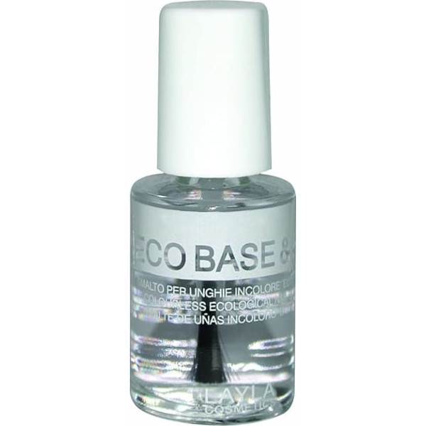 Layla Cosmetics Eco Base and Fix Transparent Pack of 1 x 0.01