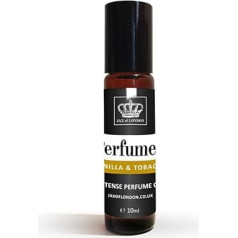 Pure Natural Roll On Perfume Oil 10ml Alcohol Free (Tobacco & Vanilla)